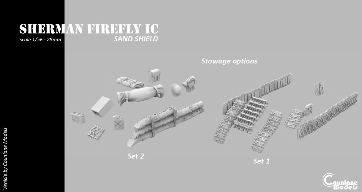 Sherman Firefly 1944 (Sand Shield)