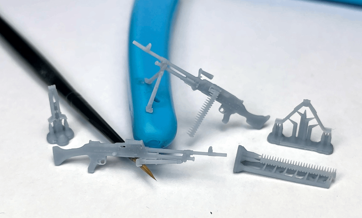 1/35 British L7 GPMG (Early)