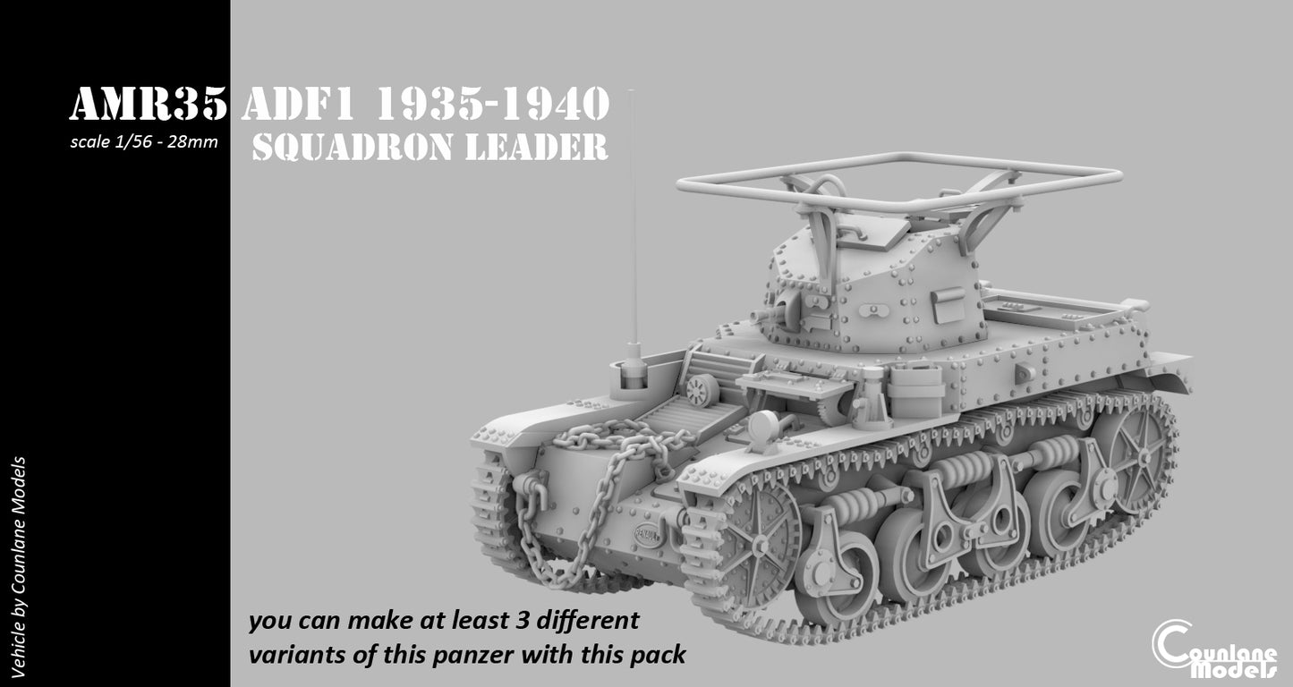 AMR35 ADF1 Command Tank