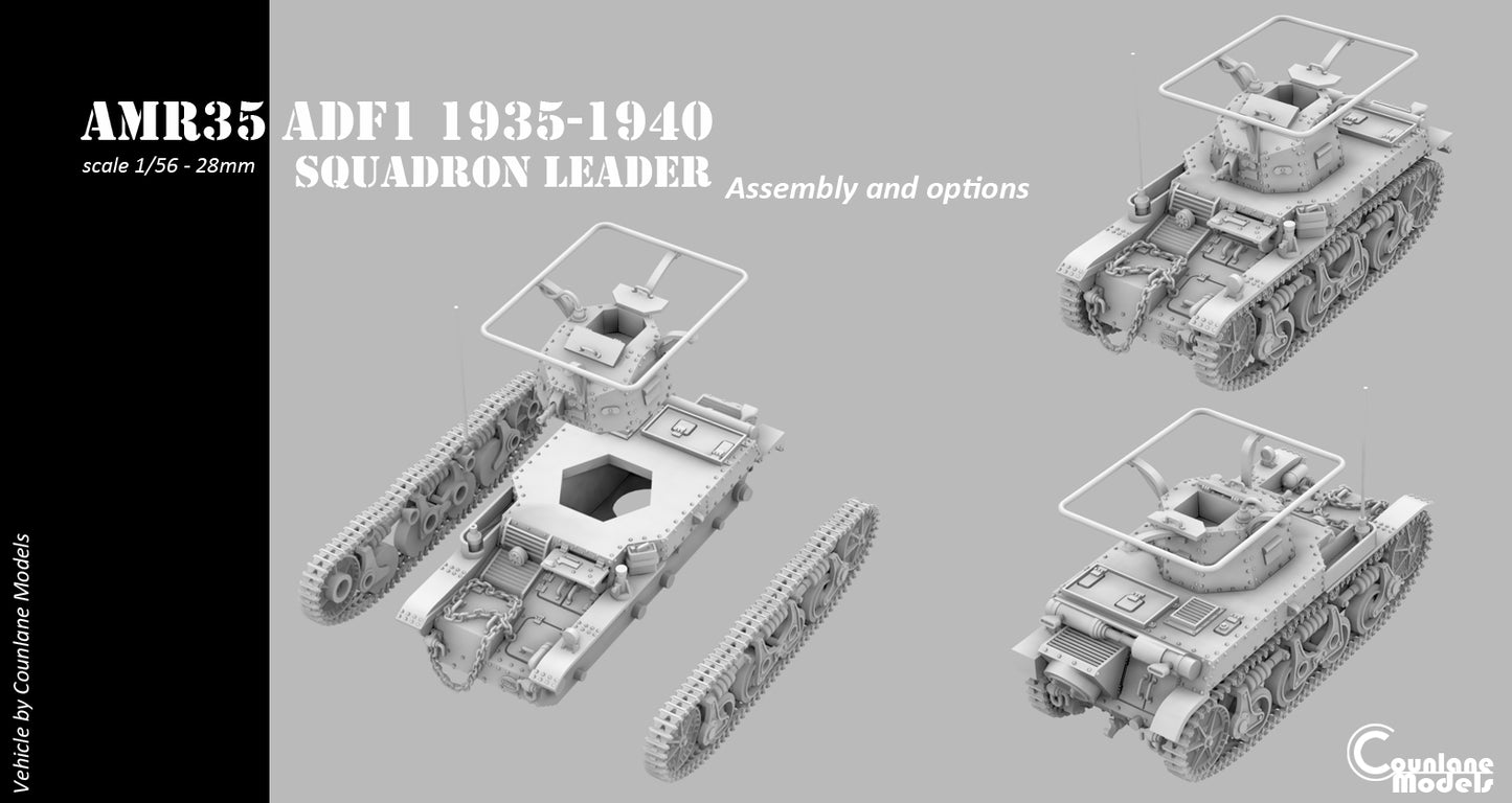 AMR35 ADF1 Command Tank