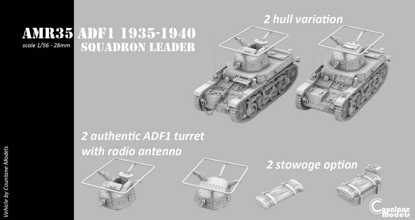 AMR35 ADF1 Command Tank