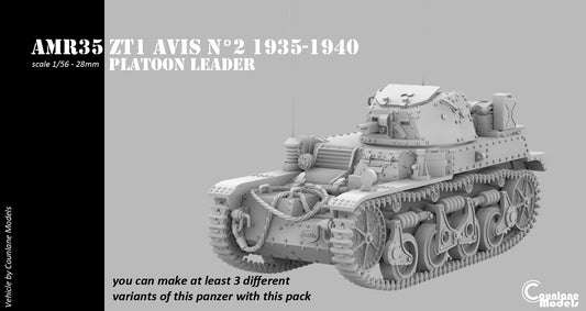 AMR35 ZT1 Avis No.2 Command Tank