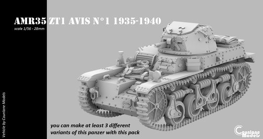 AMR35 ZT1 Avis No.1 Light Tank