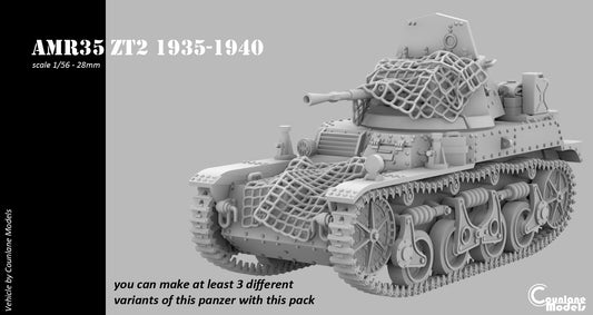 AMR35 ZT2 Light Tank