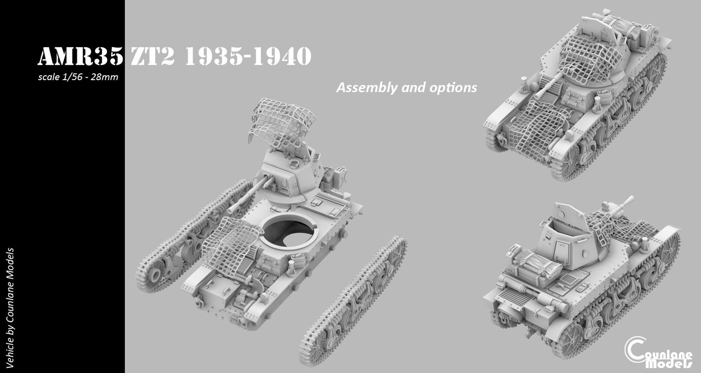 AMR35 ZT2 Light Tank