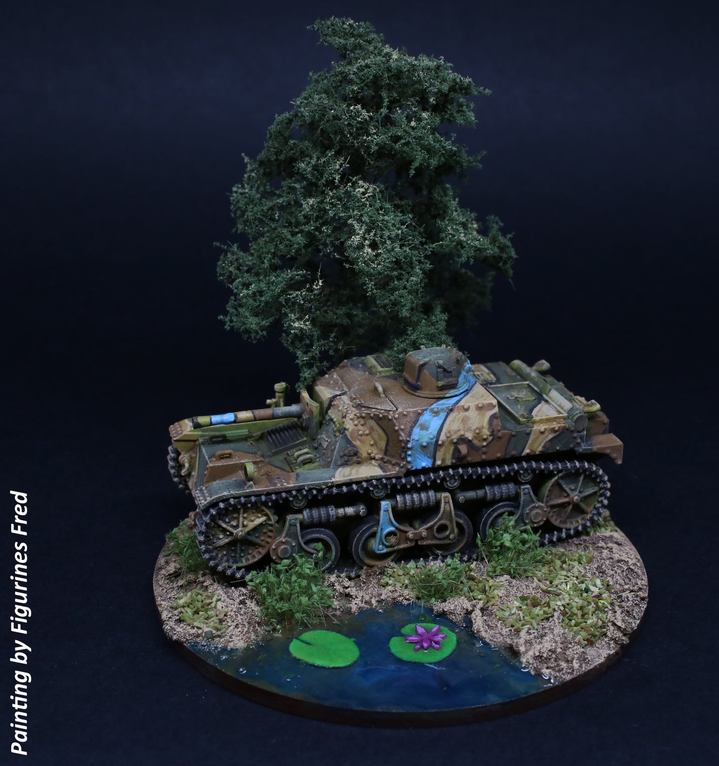 AMR35 ZT3 Light Tank