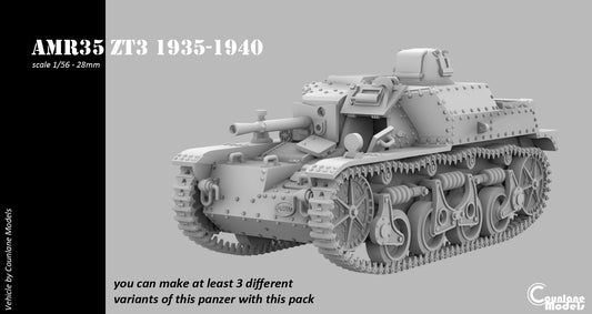 AMR35 ZT3 Light Tank