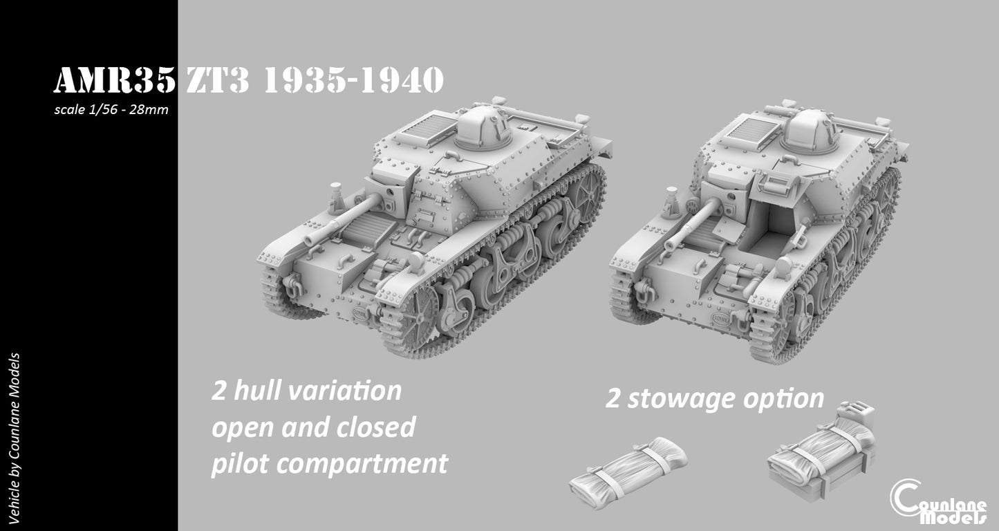 AMR35 ZT3 Light Tank