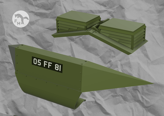 1/35 Alvis Saracen Reverse-Flow Cooling System Conversion