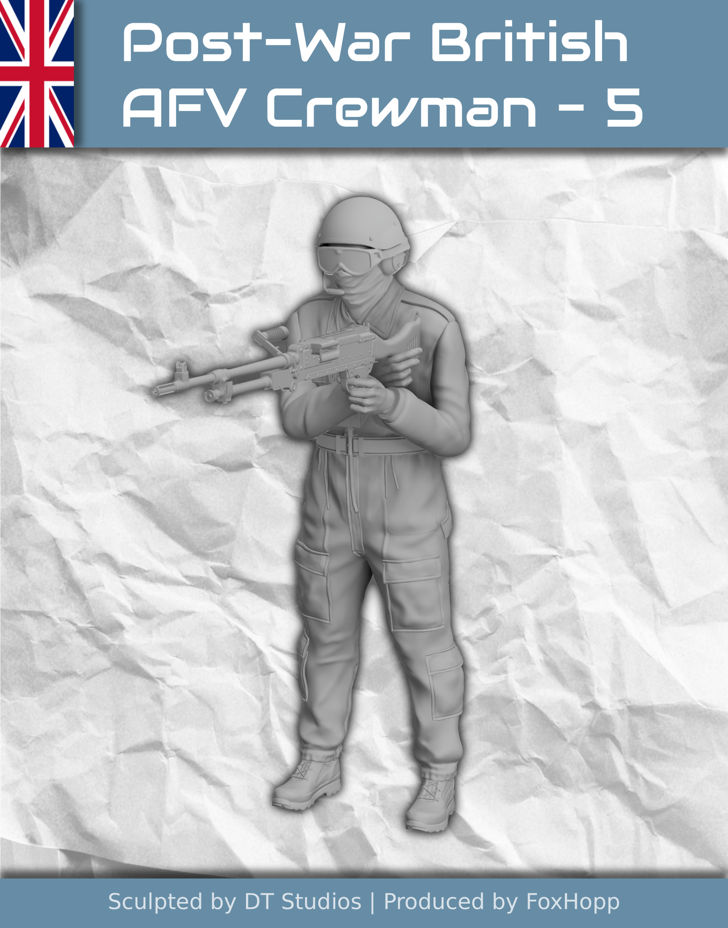 1/16 Post-War British AFV Crewman 5