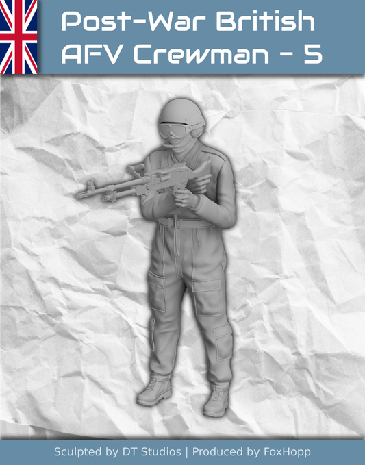 1/16 Post-War British AFV Crewman 5