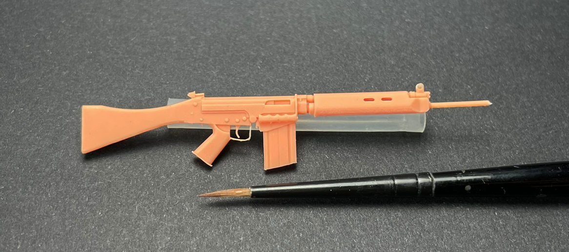 1/16 FN FAL L1A1 SLR x3