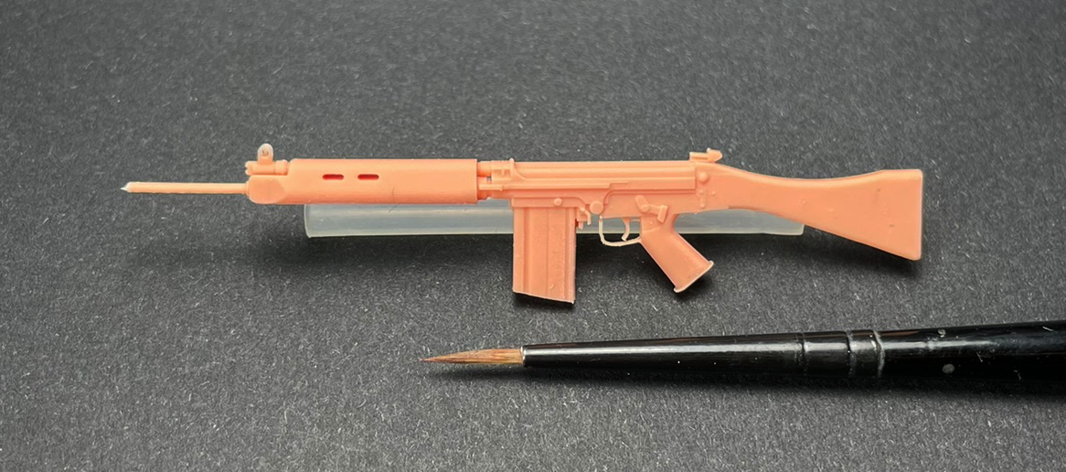 1/16 FN FAL L1A1 SLR x3