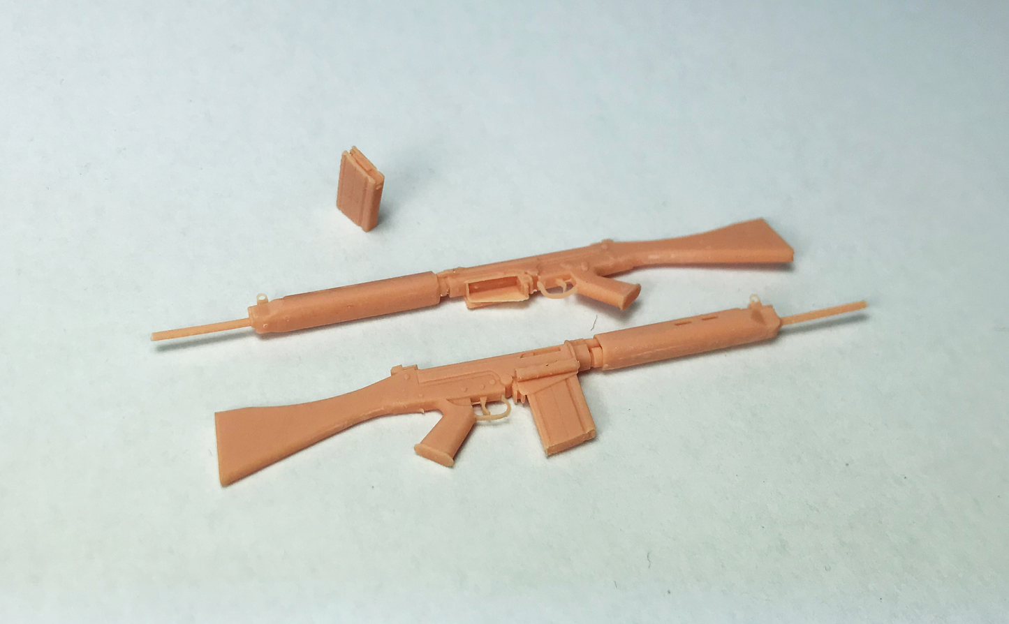 1/16 FN FAL L1A1 SLR x3