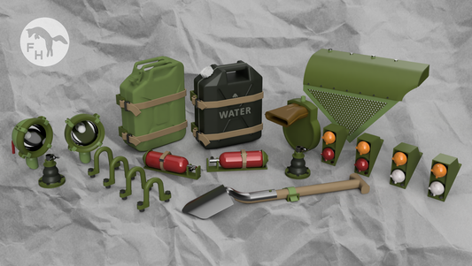 1/35 Ferret Mk2 Upgrade Set