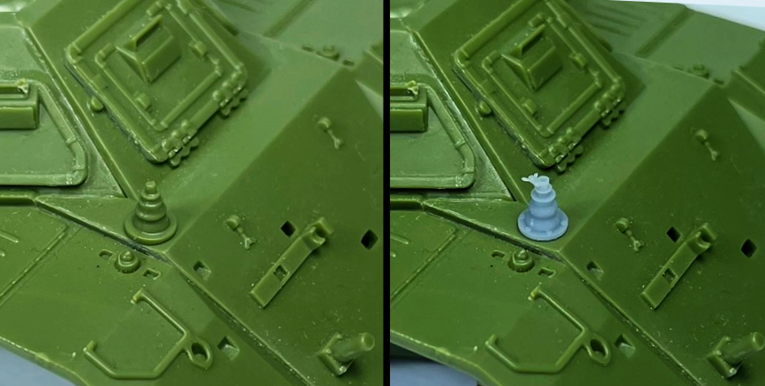 1/35 Ferret Mk2 Upgrade Set