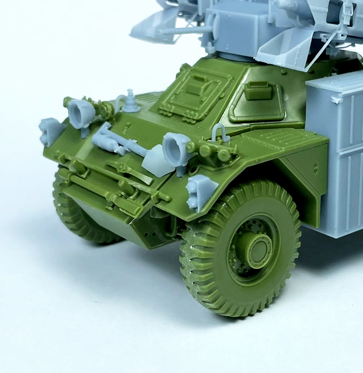 1/35 Ferret Mk2 Upgrade Set