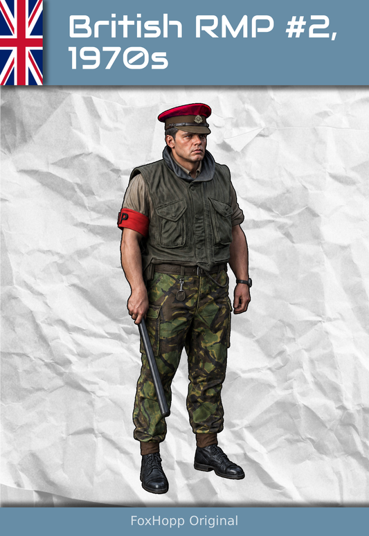 1970s British Royal Military Policeman #2
