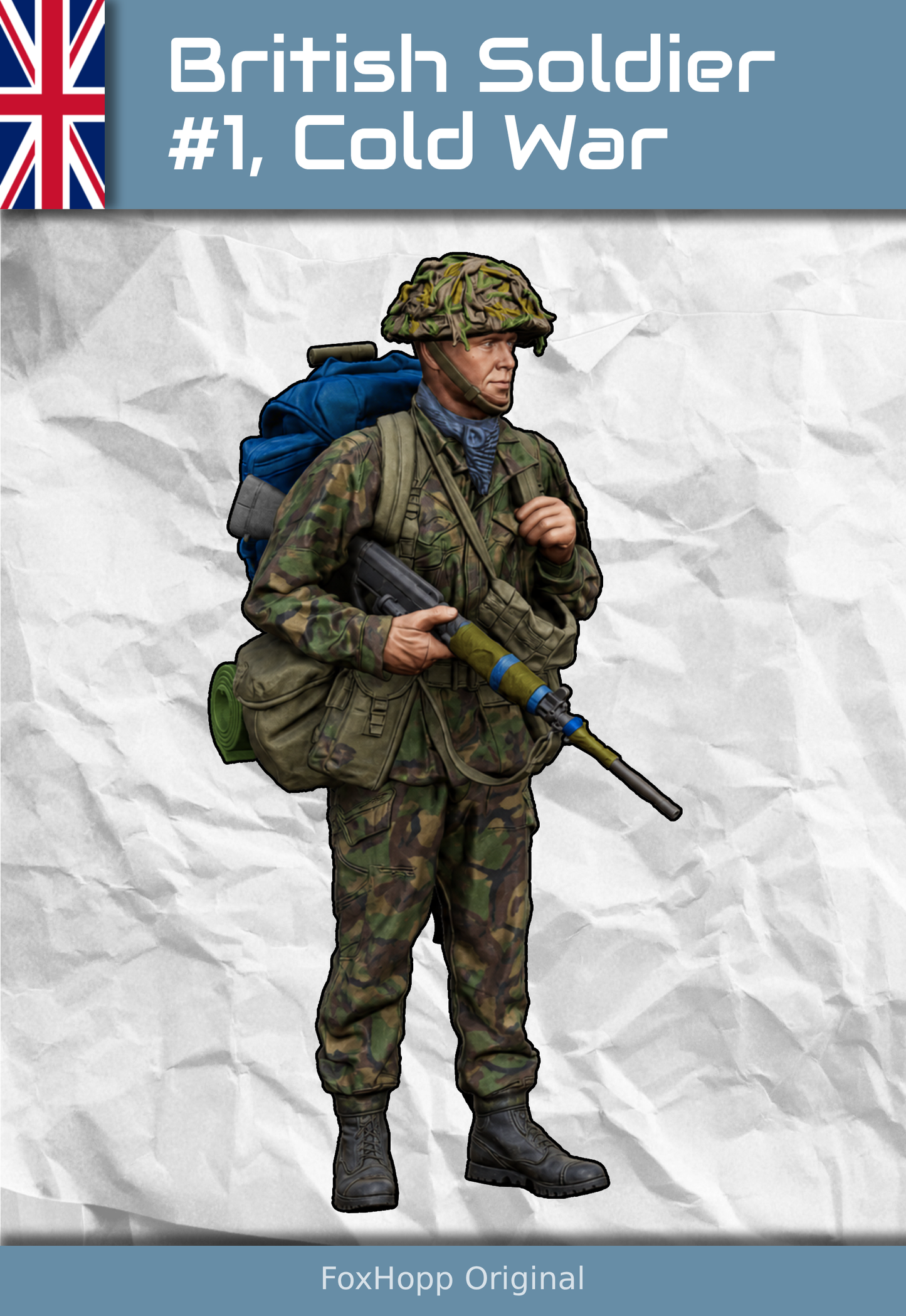 Cold War British Soldier #1