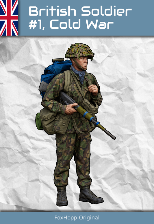 Cold War British Soldier #1