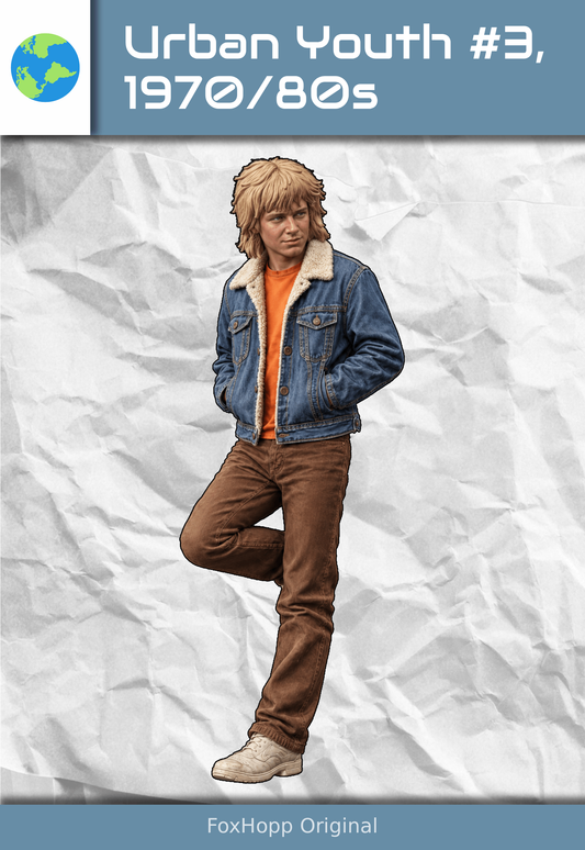 1970/80s Urban Youth #3