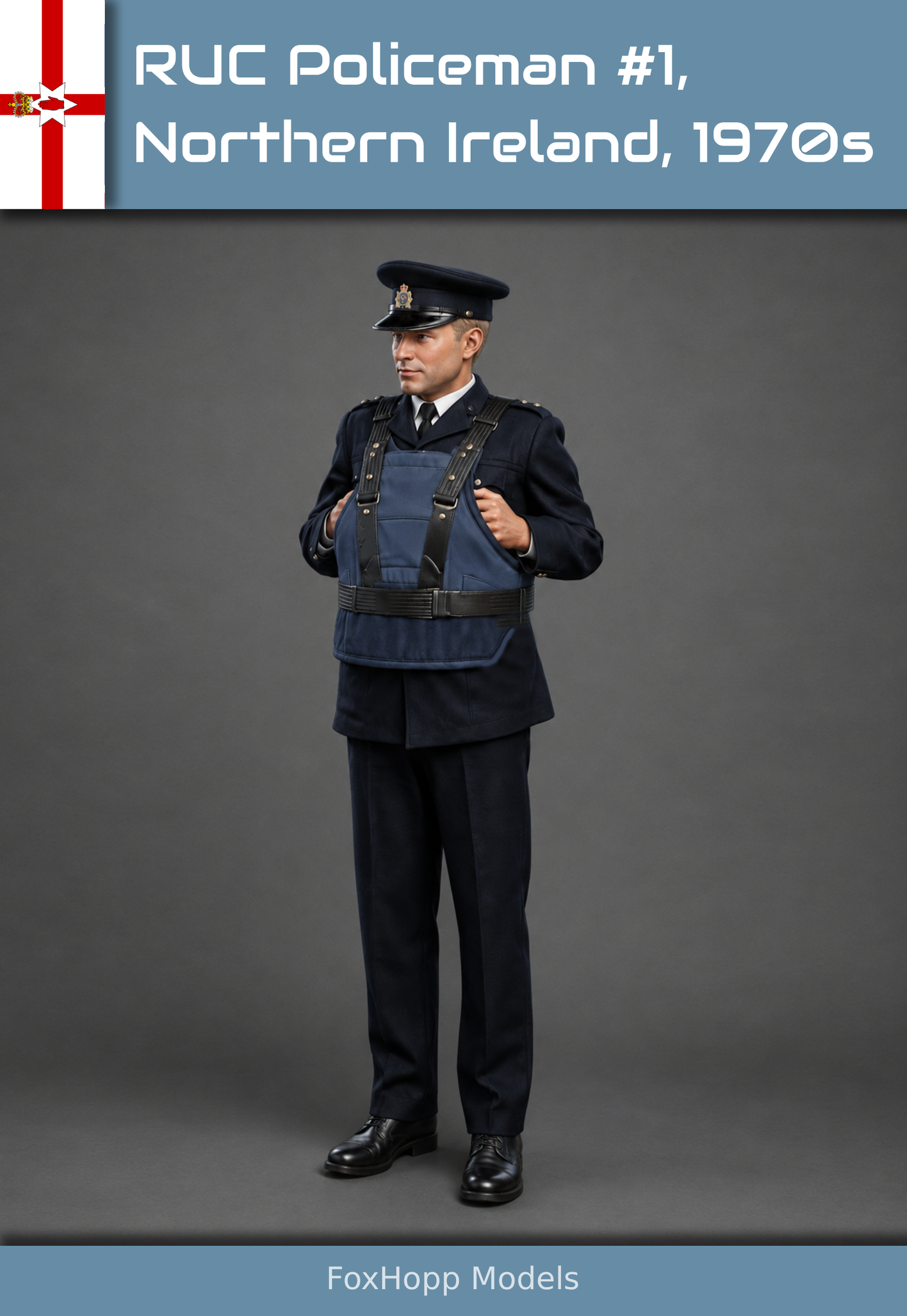 1970s Royal Ulster Constabulary Policeman #1