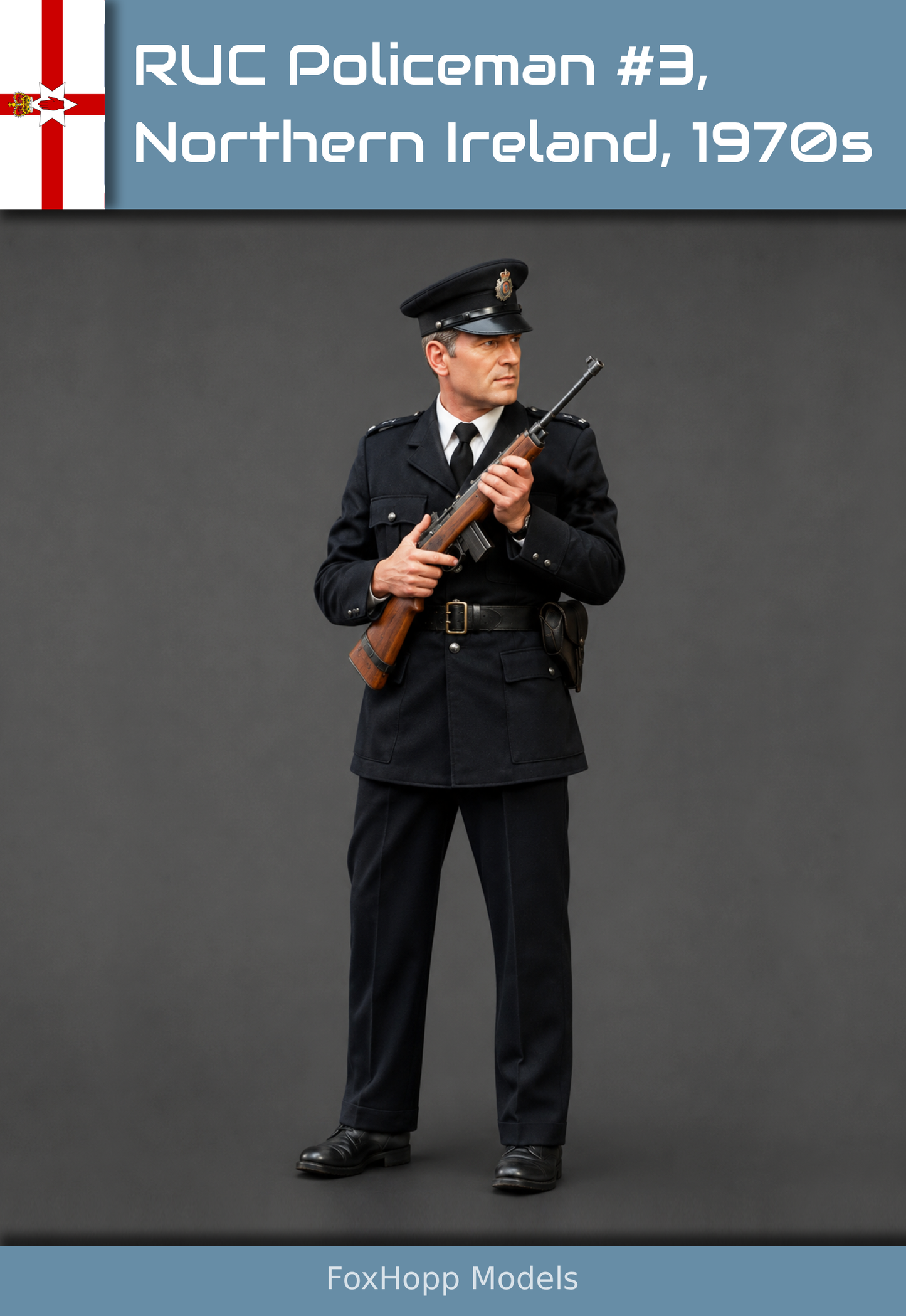 1970s Royal Ulster Constabulary Policeman #3