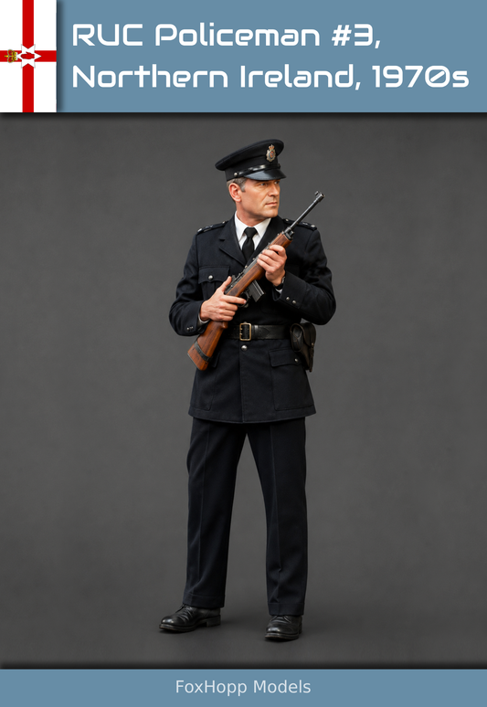 1970s Royal Ulster Constabulary Policeman #3