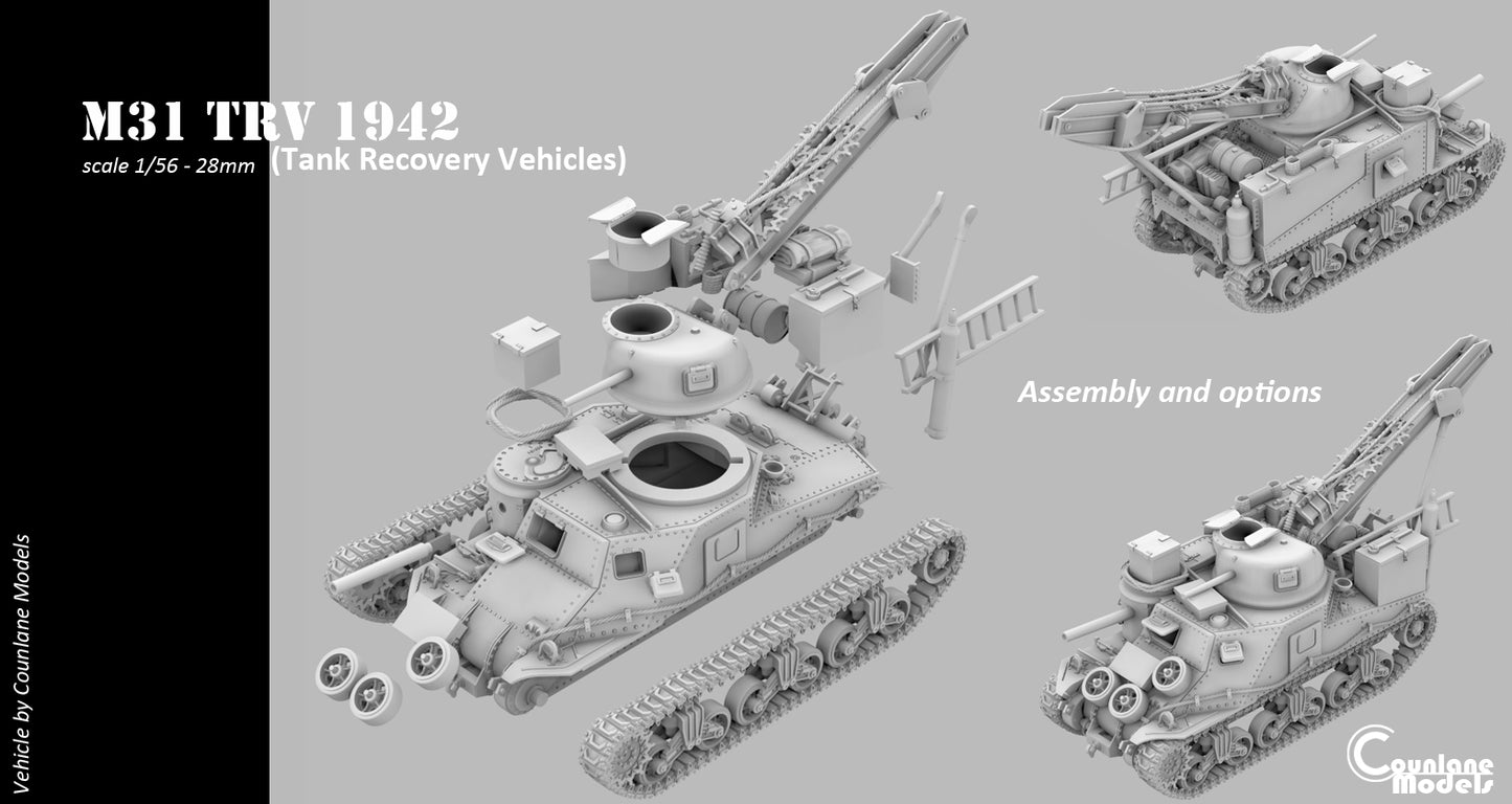 M31 Armoured Recovery Vehicle
