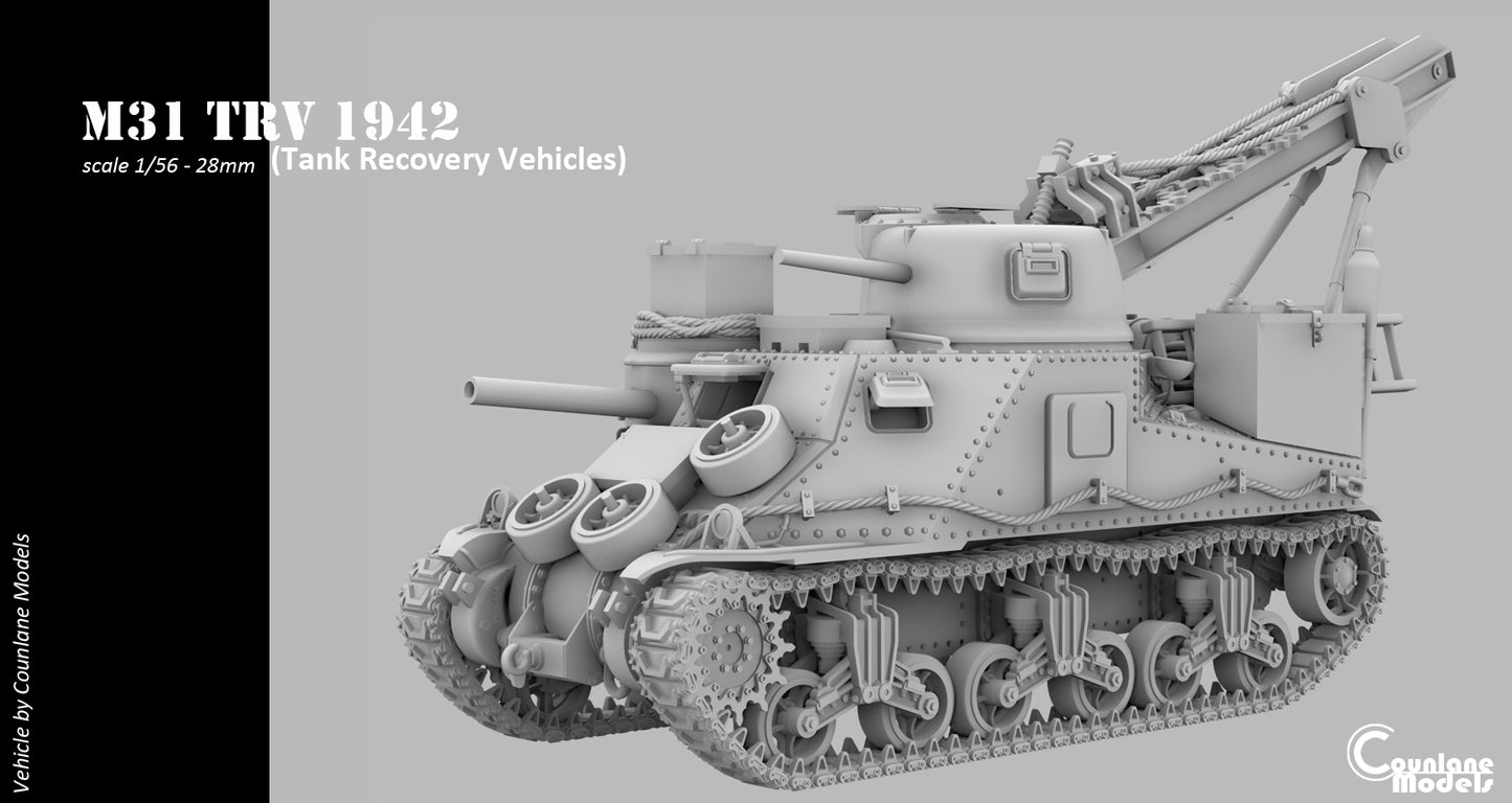 M31 Armoured Recovery Vehicle