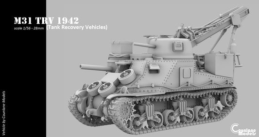 M31 Armoured Recovery Vehicle