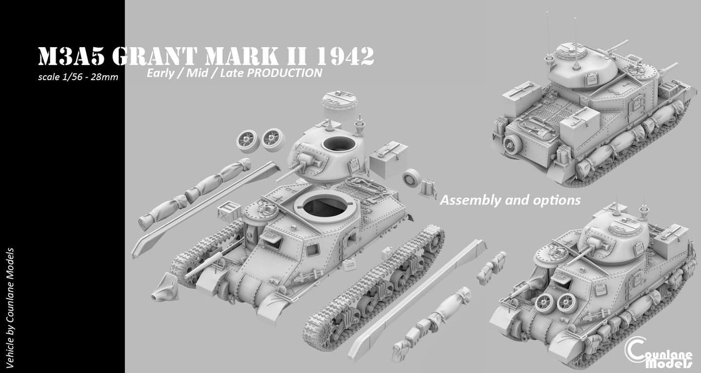 M3A5 Grant Mark II
