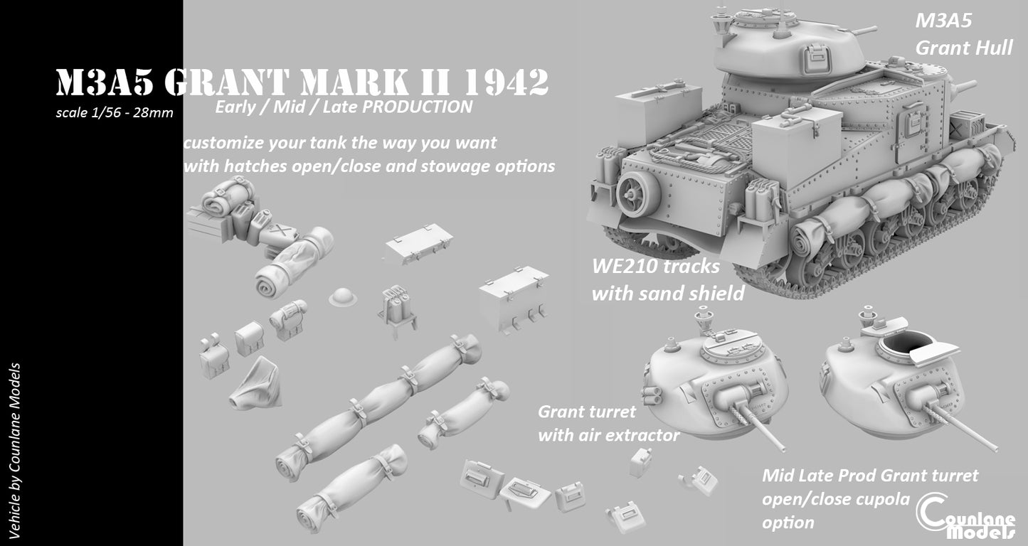 M3A5 Grant Mark II