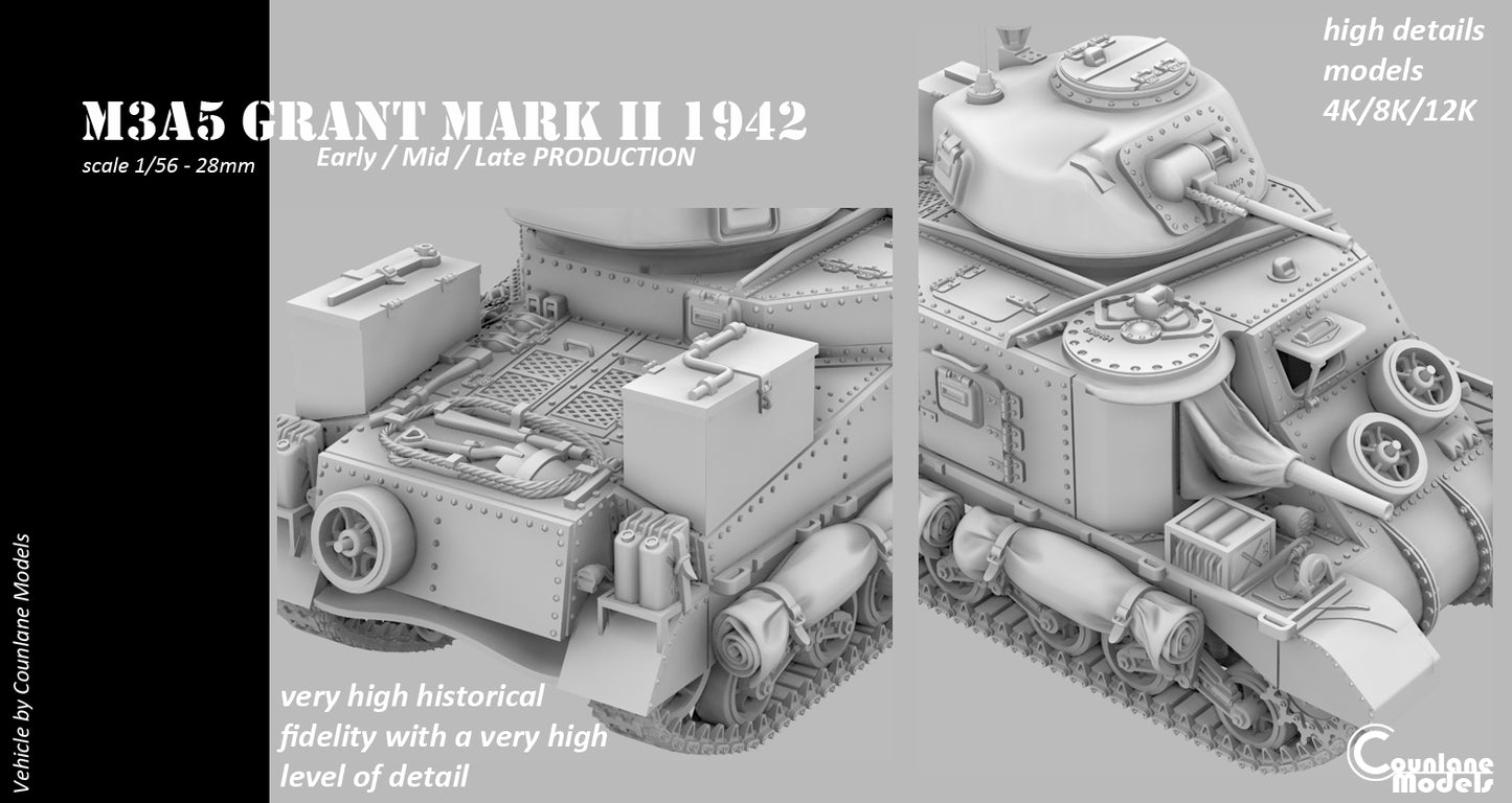 M3A5 Grant Mark II
