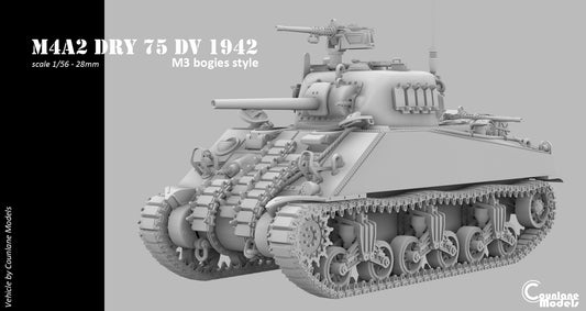 M4A2 Sherman III 1942