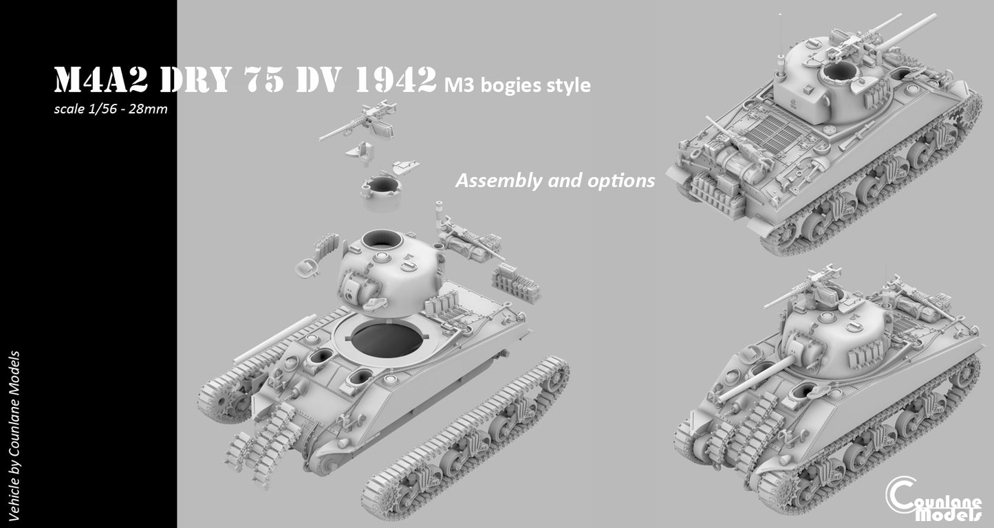 M4A2 Sherman III 1942