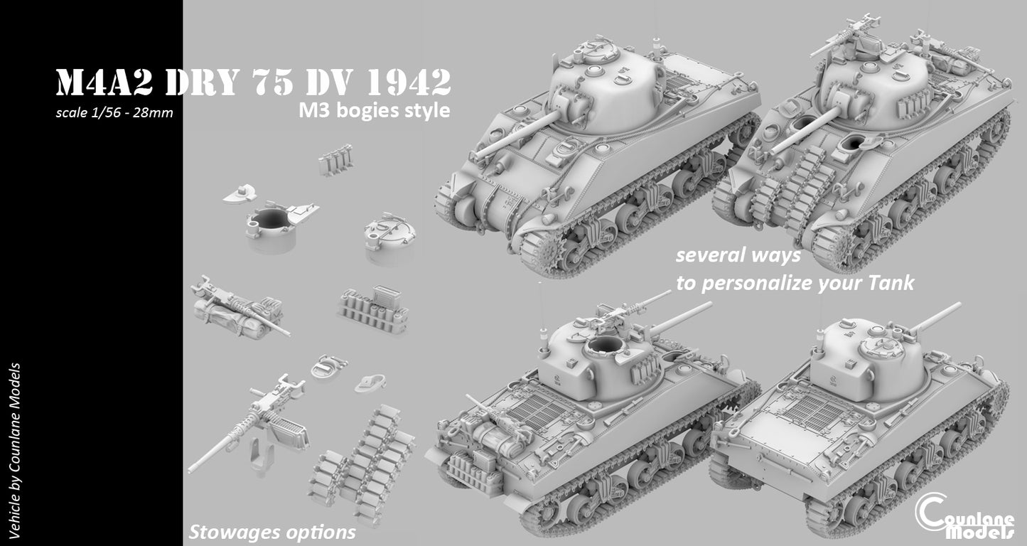 M4A2 Sherman III 1942