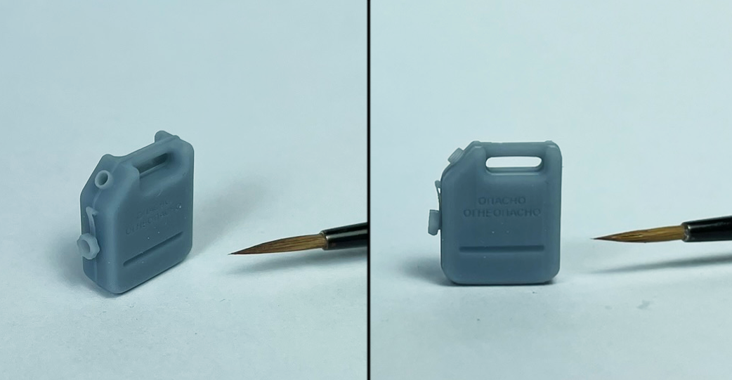 1/35 Modern Russian Plastic Jerry Cans