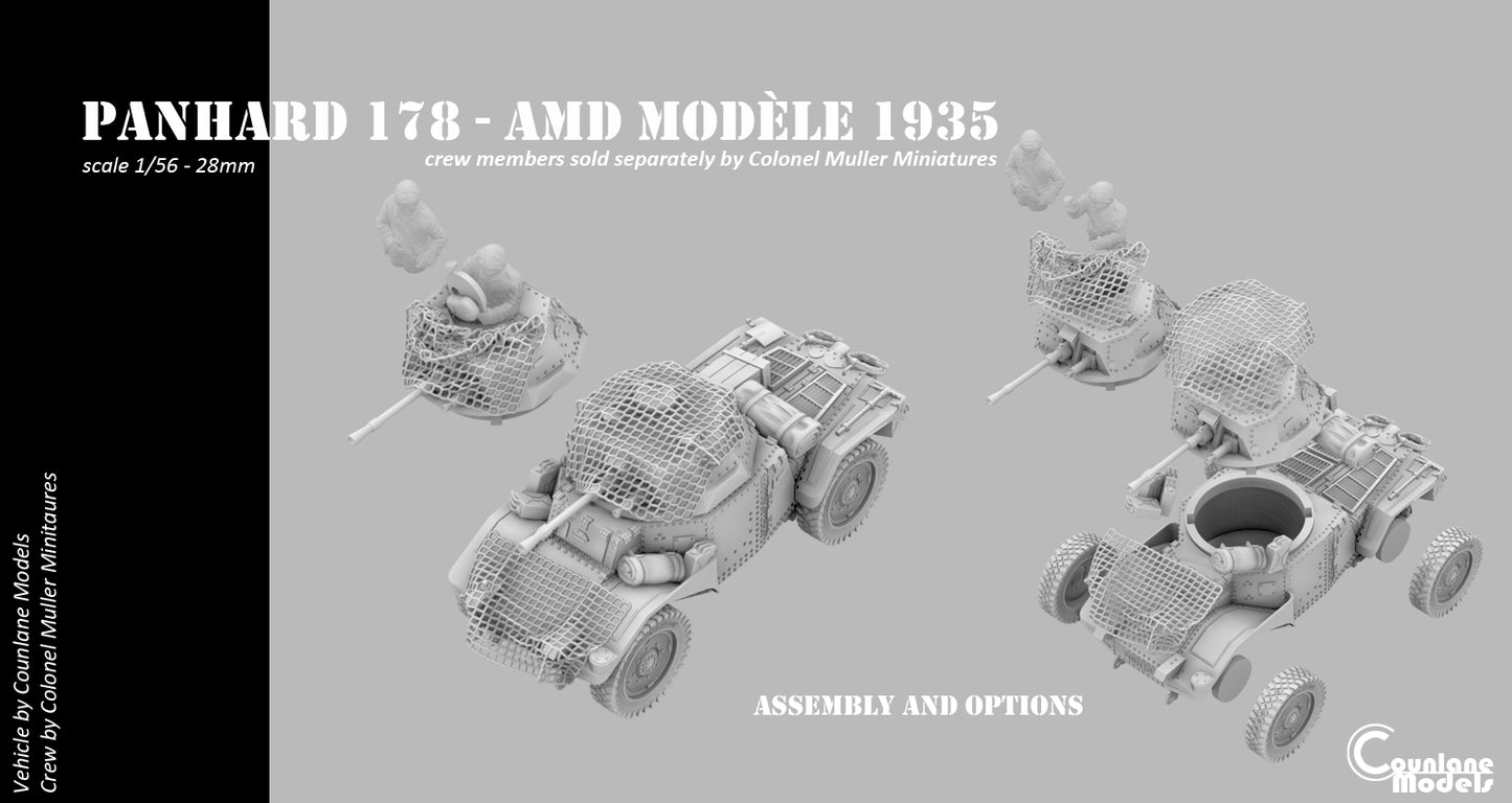 Panhard 178 Model 1935