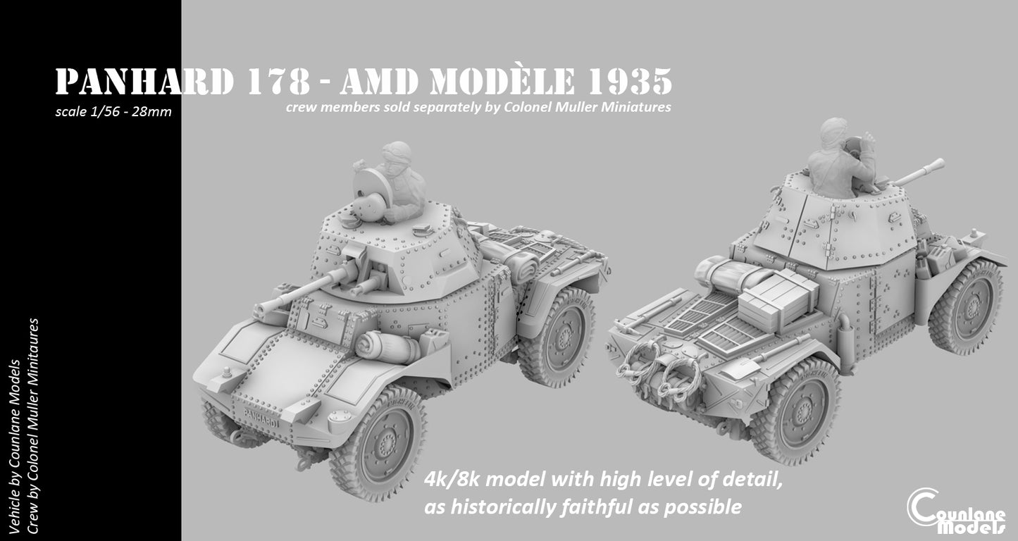 Panhard 178 Model 1935