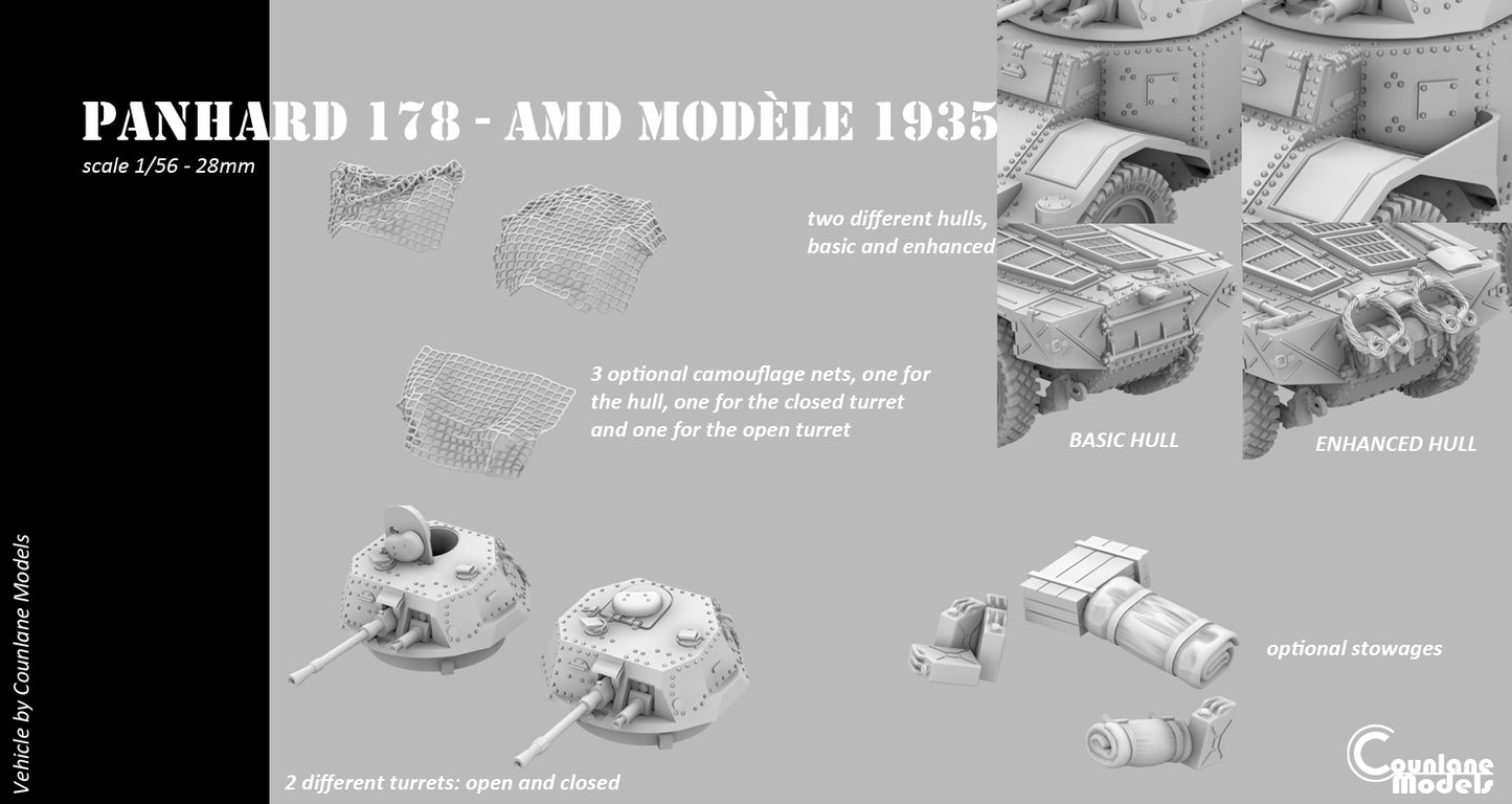 Panhard 178 Model 1935