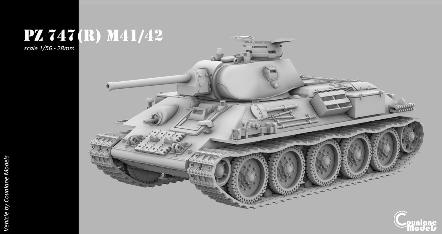 Panzer 747 (r) M41/42