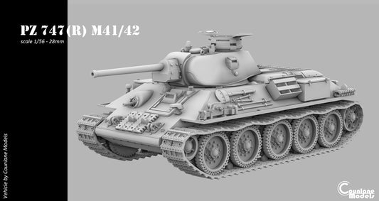 Panzer 747 (r) M41/42