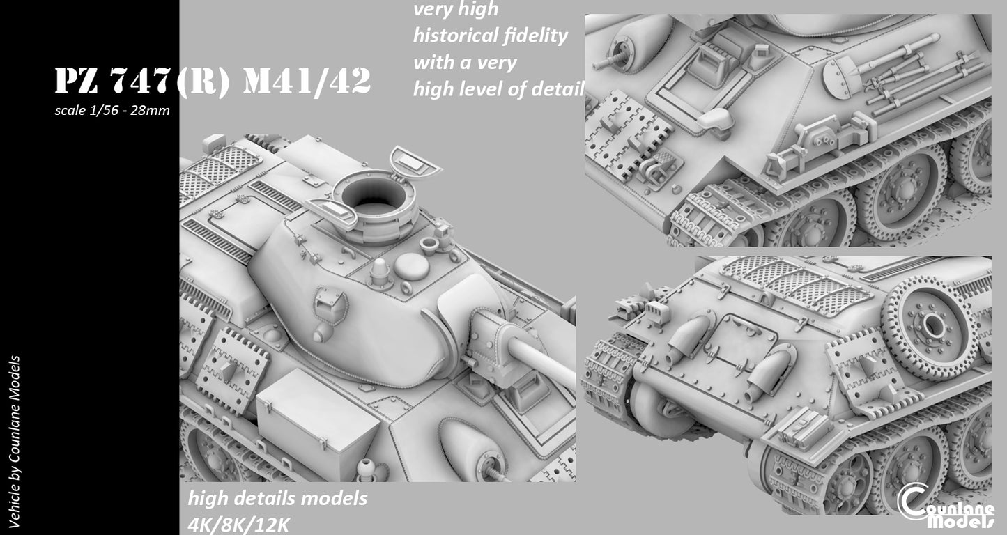 Panzer 747 (r) M41/42