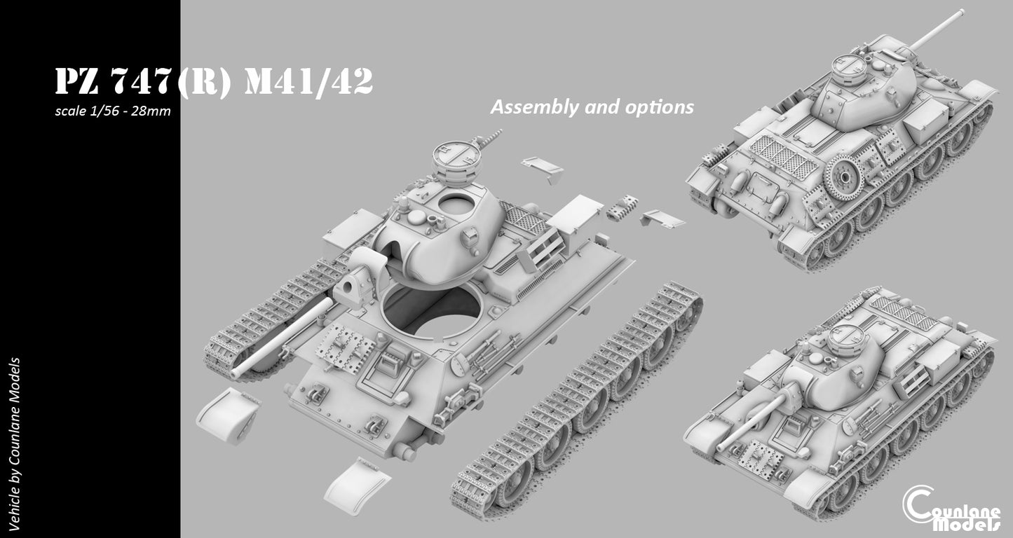 Panzer 747 (r) M41/42