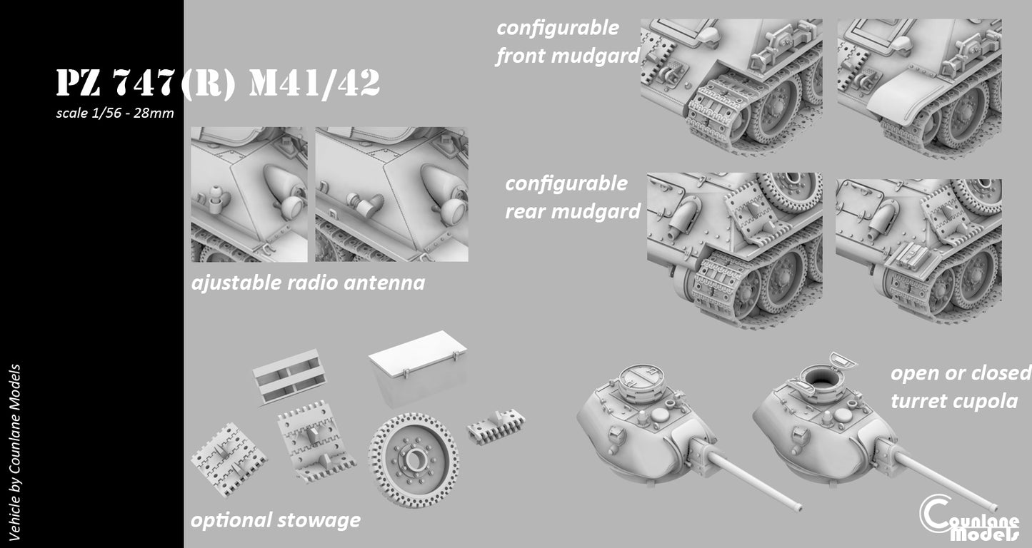 Panzer 747 (r) M41/42