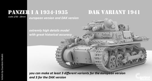 Panzer I Ausf A