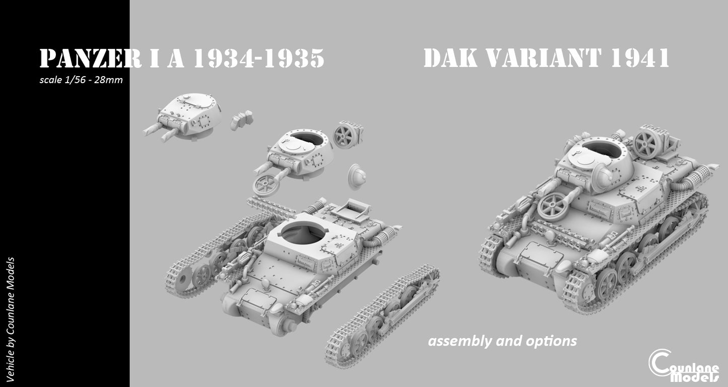 Panzer I Ausf A