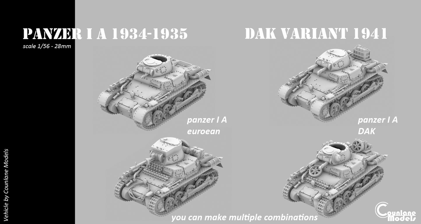 Panzer I Ausf A