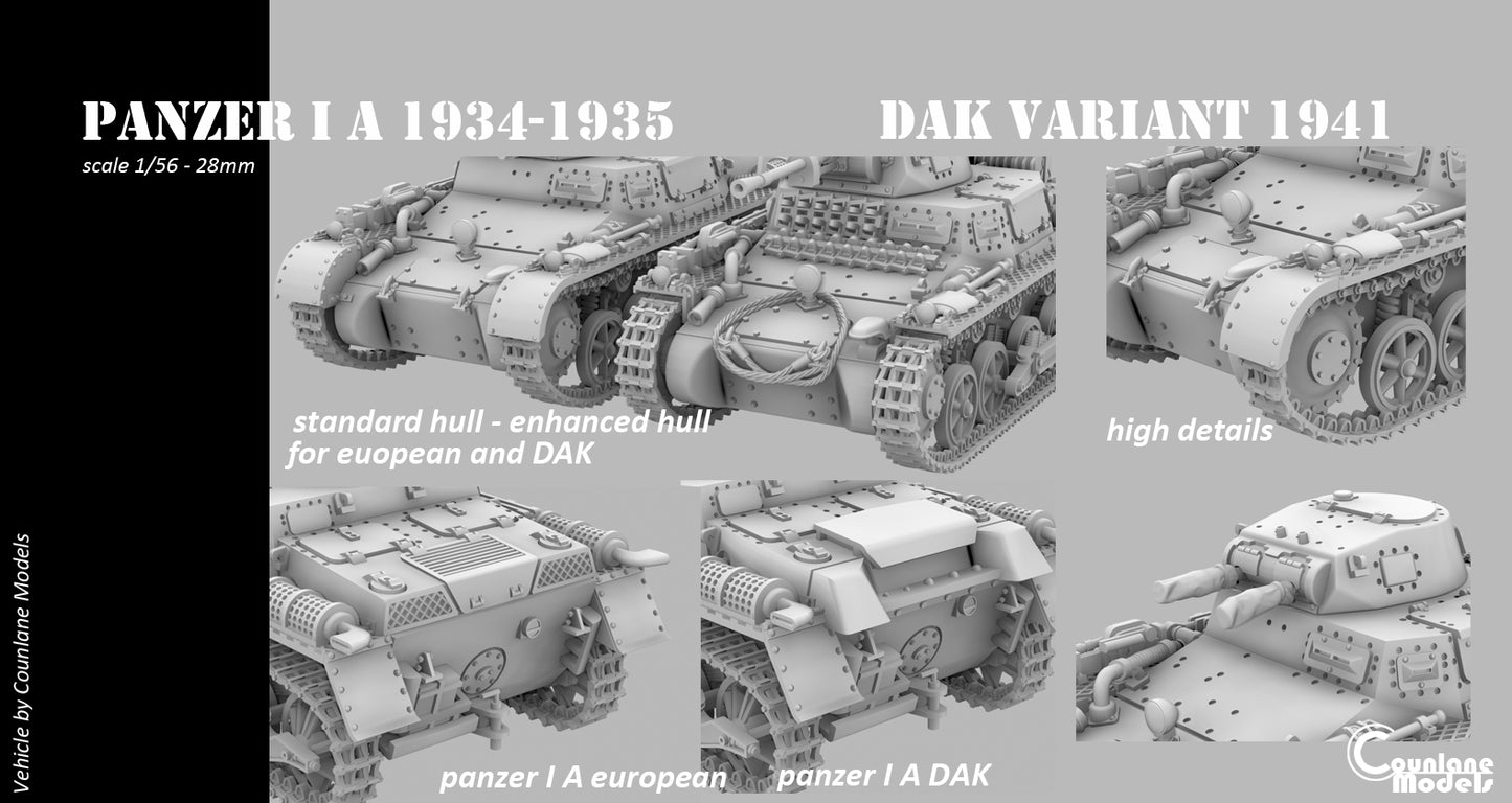 Panzer I Ausf A